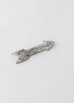 Vintage 1930s Marcasite Arrow Brooch