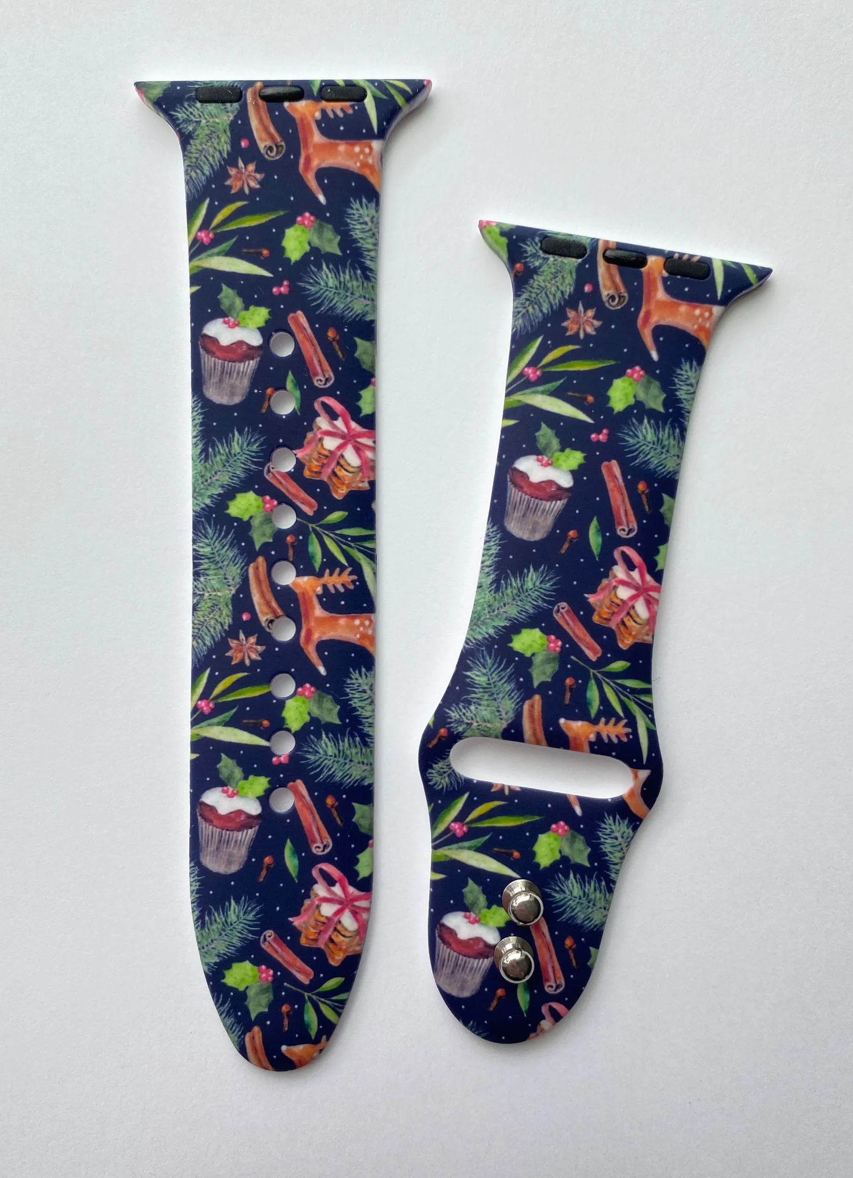 Vintage Christmas Watch Band For Apple Watch