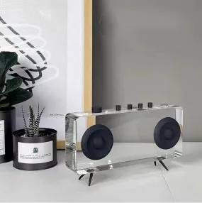 VINTAGE CRYSTAL RADIO DECOR