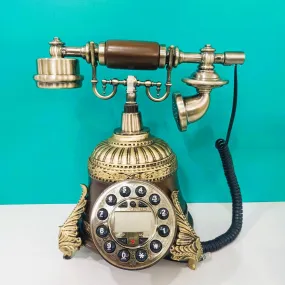VINTAGE ROYAL TELEPHONE DECOR STYLE 6