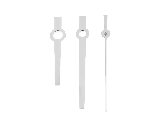 WATCH HAND PLAIN FOR MOVEMENT ETA 2824-2, 2834-2, 2836 2892 WATCH SILVER