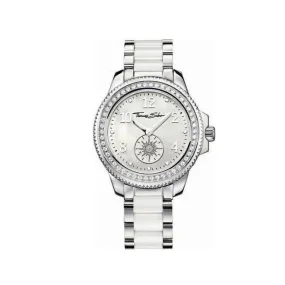 White Ceramic Watch