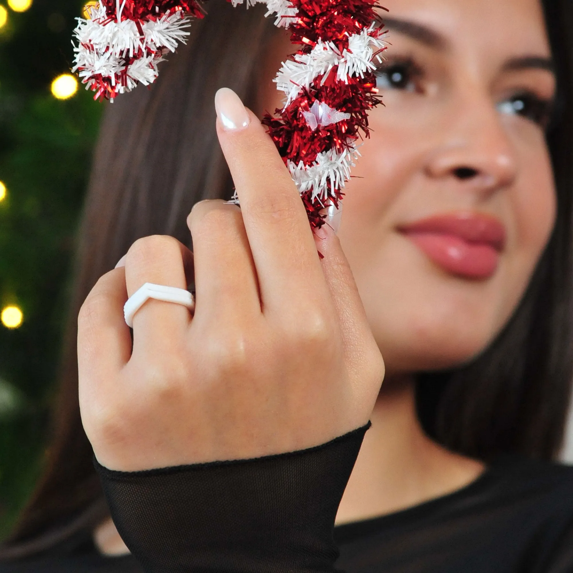 Women's Couture Silicone Rings - 5 Rings Set