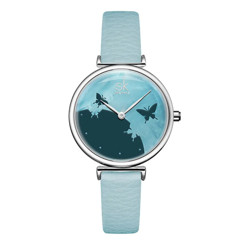 Women's Kallima Inachus Butterfly Dial Watch