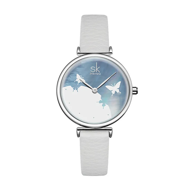 Women's Kallima Inachus Butterfly Dial Watch