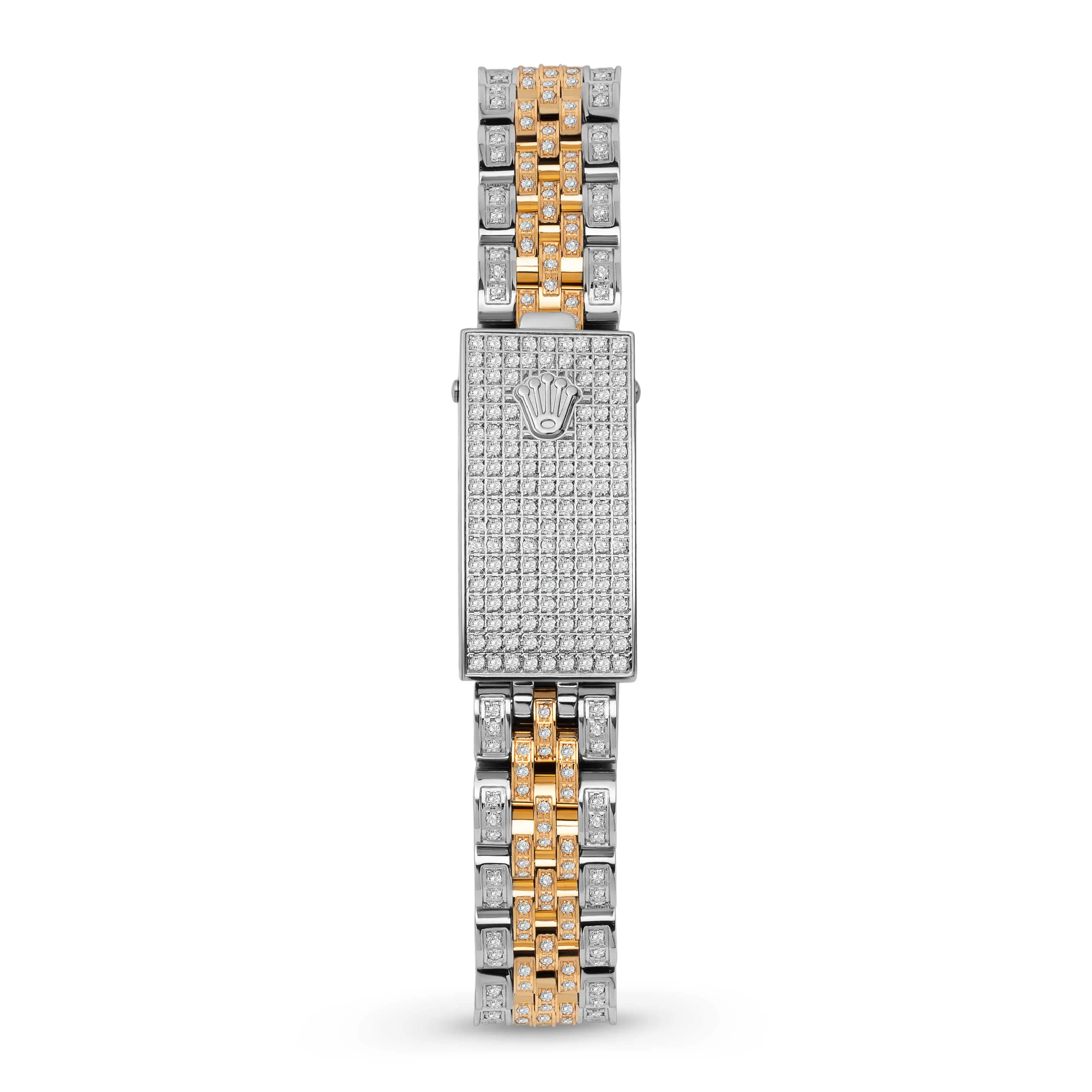 Women's Rolex Datejust Diamond Bezel Watch 26mm Purple Dial | 6.20ct