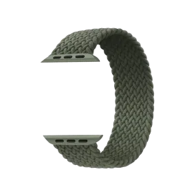 Woven Nylon Braided Solo Loop for Apple Watch