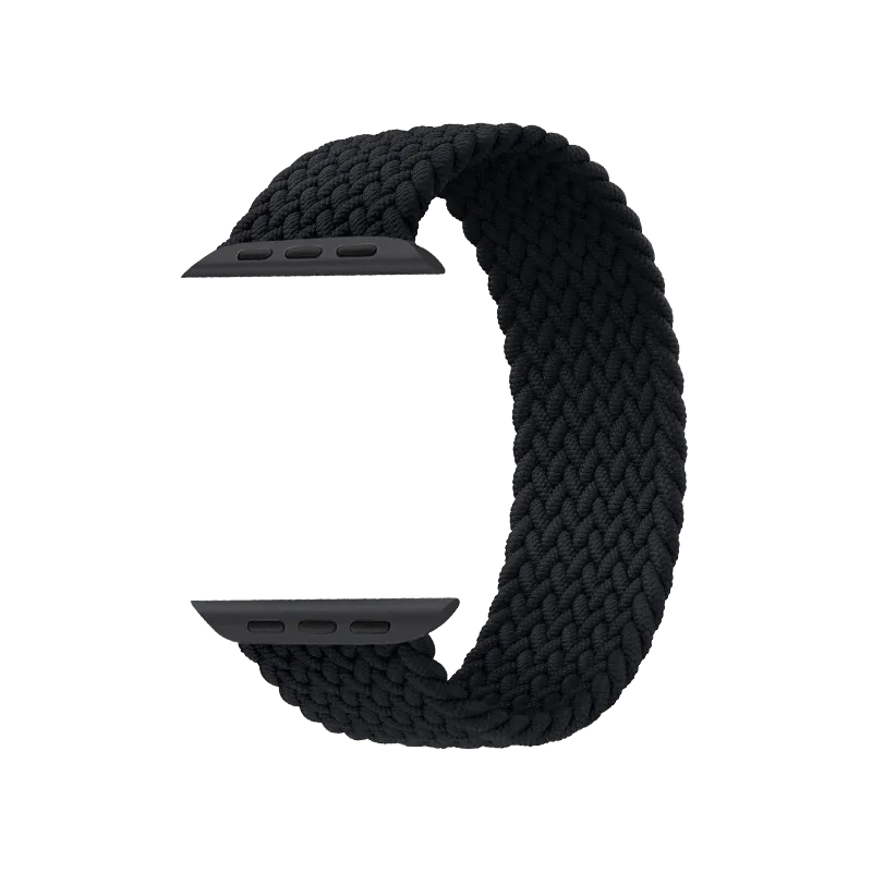 Woven Nylon Braided Solo Loop for Apple Watch