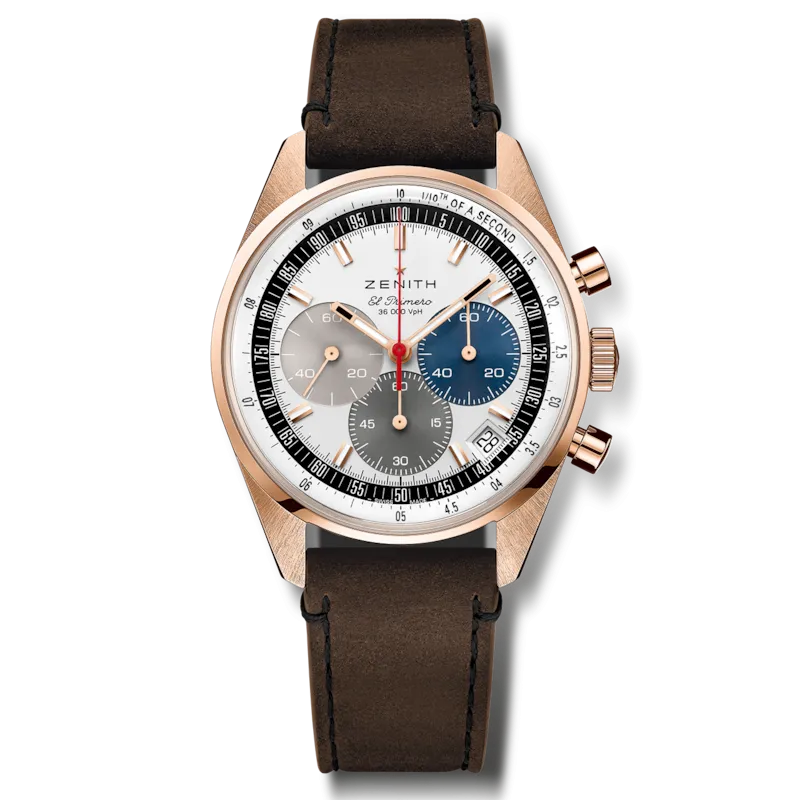 Zenith Chronomaster Original Rose Gold 38mm