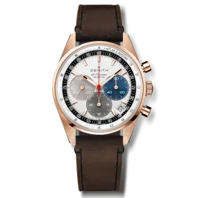 Zenith Chronomaster Original Rose Gold 38mm