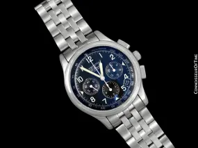 Zenith El Primero Class 4 Mens Automatic Chronograph, Stainless Steel - 02.0500.400